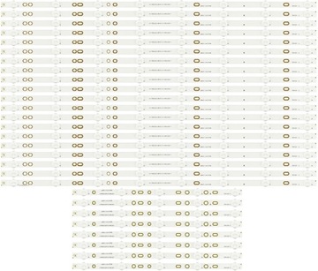 LISTWY LED SONY 75 KDL 75W850C 75W855C S750HF59