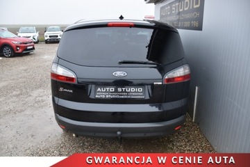 Ford S-Max I Van 2.0 TDCi 140KM 2008 Ford S-Max Titanium Durashift Duza-Navi Grzane-Fotele Alu-Felgi, zdjęcie 28