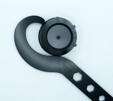 СТАЛЬНОЙ КЛЮЧ ДЛЯ РЕ СОЕДИНИТЕЛЕЙ 16-32 мм, цельный, листовой металл 5 мм