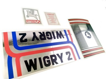 Naklejka Romet Wigry 2