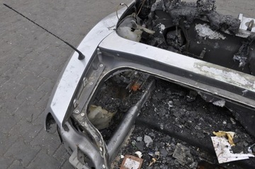 BMW Z4 E85 Кабрио ремень заднего заднего крыла левого квартала вправо справа