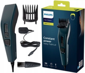 MASZYNKA golarka PHILIPS DO STRZYŻENIA WŁOSÓW I ZAROSTU Trim-n-Flow Premium