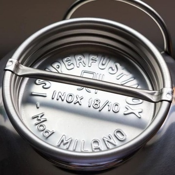 БОЧКА из НЕРЖАВЕЮЩЕЙ СТАЛИ INOX, герметичная, 30л, колба, контейнер, лейка, канистра