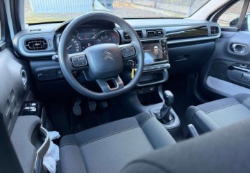 Citroen C3 III Hatchback Facelifting 1.2 PureTech 83KM 2021 Citroen C3 Citroen C3 Pure Tech 83 SampS ORIGINS 1.2 Benzyna 83KM, zdjęcie 18