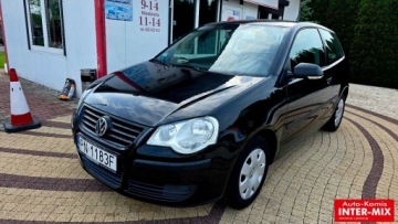 Volkswagen Polo IV Hatchback 1.2 i 12V 64KM 2005 Volkswagen Polo 1,2 benzyna 1.2 Benzyna 64KM