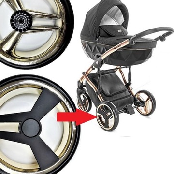 Koo do wzka Junama Diamond S lub Fluo zote orgi + EBOOK