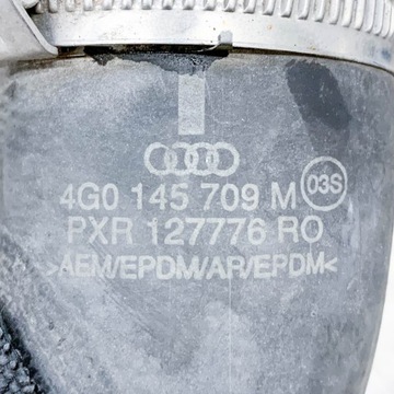 4G0145709M LEVÝ PŘÍVOD INTERCOOLER AUDI A6 4G2 C7 4GC