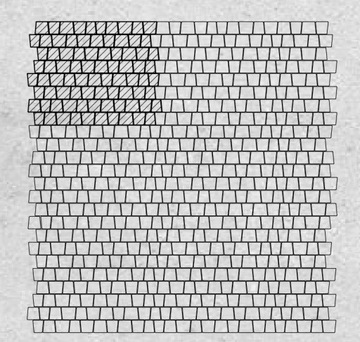 Kostka Brukowa GRANIT MAŁY 6cm toffi KOST-BET