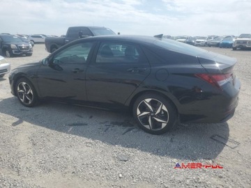Hyundai Elantra VII 2023 Hyundai Elantra 2023 2.0L FWD 2.0 Benzyna 147KM, zdjęcie 3