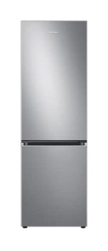 Lodówka wolnostojąca Samsung RB34T601FS9 srebrna stalowa wysoka 185cm cicha