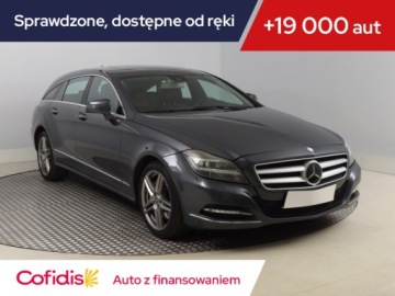 Mercedes Klasa A W176 2013 Mercedes CLS 350 CDI, 261 KM, Automat, Skóra