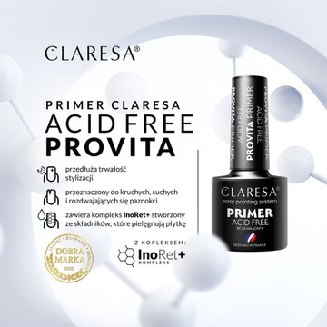 Claresa Бескислотный витаминный праймер Provita 5 мл без кислот