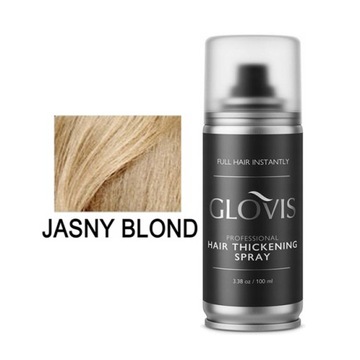 *GLOVIS Thickener 100ml* Jasny Blond Light Blonde Wypełniacz do Włosów