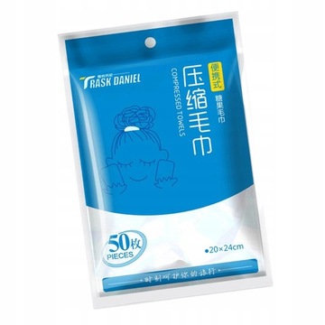 50 одноразовых прессованных таблеток для