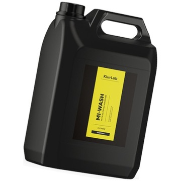 KIURLAB Mi-Wash 5L Płyn Do Prania Ścierek Mikrofibr Przywraca Miękkość