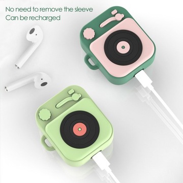 Etui na słuchawki z kreskówek 3D AirPods 1 2 3rd
