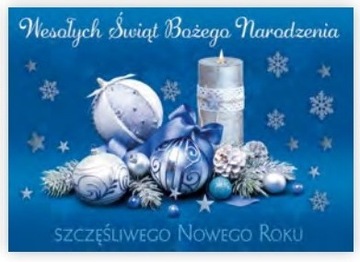 KARNET LAURKA ŚWIĘTA BOŻE NARODZENIE KOPERTA 249C