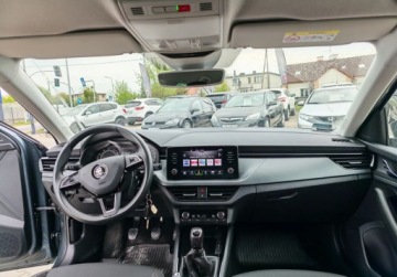 Skoda Scala Hatchback 1.0 TSI 115KM 2020 Skoda Scala Polski salon, zarejestrowane Benzyna 115KM, zdjęcie 16