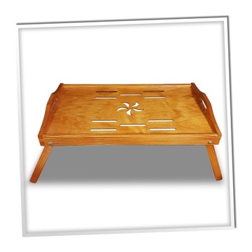 ДЕРЕВЯННЫЙ СТОЛ, ПОДСТАВКА ДЛЯ НОУТБУКА ОЛЬХЫ