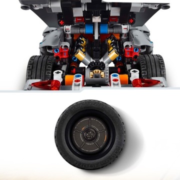 LEGO TECHNIC GREY HYPERCAR KOENIGSEGG JESKO ABSOLUT 42173 ПОДАРОК