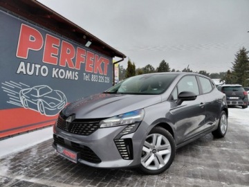 Renault Clio V Hatchback 5d Facelifting 1.0 TCe 90KM 2024 Renault Clio Lift Full LED Asystent Pasa PDC Benzyna 91KM
