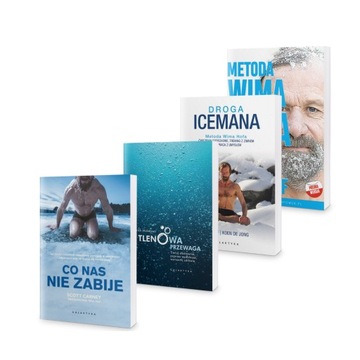 PAKIET MORSOWANIE: Metoda Wima Hofa, Droga IceMana