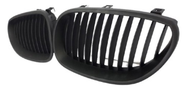 BMW 5 E60 03- ATRAPA NERKI GRILL MAT P+L