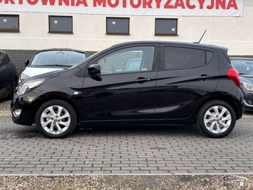 Opel Karl 1.0 Ecotec 75KM 2017 Opel Karl 1.075KM 2017r 158TysKm Serwisowany w ASO Grzane fotele kierownica, zdjęcie 5