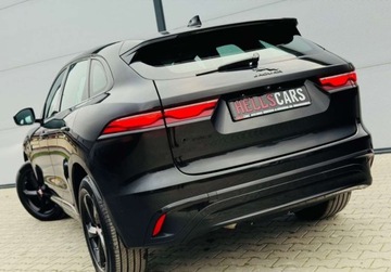 Jaguar F-Pace SUV Facelifting 2.0 D 204KM 2021 Jaguar F-Pace Lift R-Line MultiLed Skora El.Fotele Alu19 Virtual Kamery360, zdjęcie 2