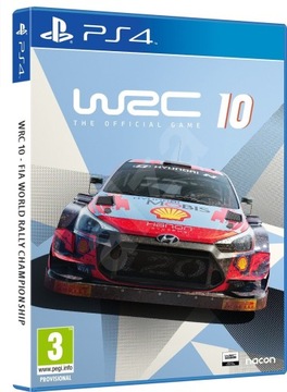 WRC 10 PS4 PL PO POLSKU WORLD RALLY CHAMPIONSHIP PL