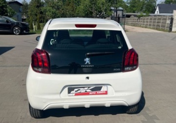 Peugeot 108 2018 Peugeot 108 Klimatyzacja Radio Benzyna 69KM, zdjęcie 7