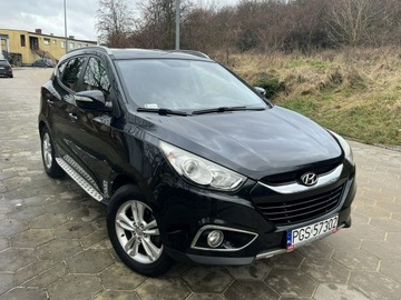 Hyundai ix35 SUV R 2.0 CRDi 136KM 2010 Hyundai ix35 Zarejestrowany Klimatronic 2.0 CRDi