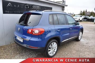 Volkswagen Tiguan I SUV 2.0 TSI 170KM 2009 Volkswagen Tiguan Automat 4-Motion Parktronic Klimatyzacja Komputer Alu-Fe, zdjęcie 37