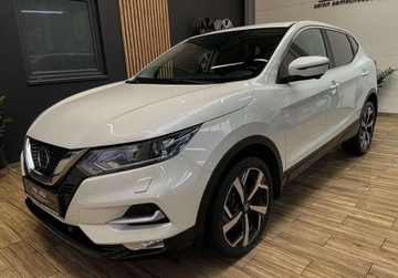 Nissan Qashqai II Crossover Facelifting 1.3DIG-T 140KM 2019 Nissan Qashqai lift 1.33 gwarancja bezwypadkowy kamera 360 NAVI, zdjęcie 11