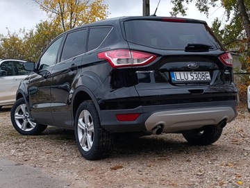 Ford Escape III 2016 FORD ESCAPE Bezwypadkowy, 1.6 EcoBoost 180KM , Automat, 4x4, SE,2x Klucz,, zdjęcie 27