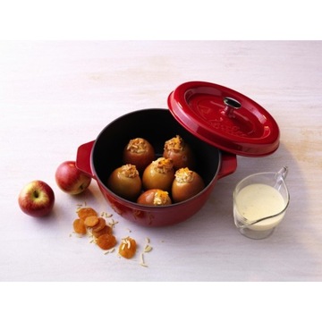 Fissler Arcana Чугунная жаровня 2 л красная