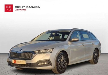 Skoda Octavia IV Kombi 2.0 TDI 150KM 2021 Skoda Octavia Ambition 2.0TDI 150KM DSG Kamera HAK Smart Link ACC El.Klapa