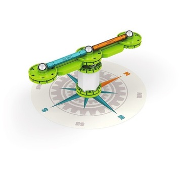 Geomag Магнитные блоки Mechanics Motion RE Compass 35 el Kompas