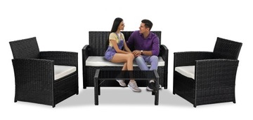 САДОВАЯ МЕБЕЛЬ SALVA КОМПЛЕКТ ДИВАНА из техноротанга