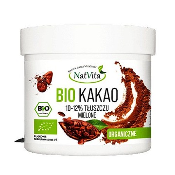 Prawdziwe Kakao - BIO - mielone (10-12% tłuszczu)