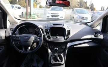 Ford C-MAX II Grand C-MAX Facelifting 1.5 EcoBoost 150KM 2018 Ford Grand C-MAX Nawigacja, Czujniki PrzodTyl, El. regulacja, Zadbany, Gwa, zdjęcie 12