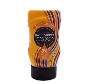CallowFit Syrup 300ml SYROP NISKOKALORYCZNY KETO