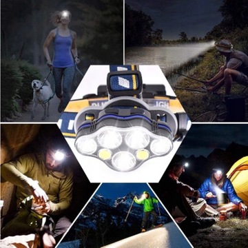 СВЕТОДИОДНЫЕ ФАРЫ 7x CREE ОЧЕНЬ МОЩНЫЕ ФАРЫ