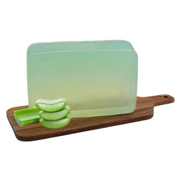 Baza Mydlana Glicerynowa z Aloesem Aloe Vera 1kg