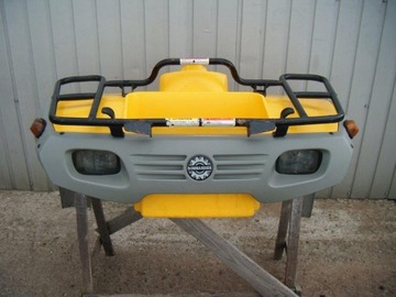 МАСКА BOMBARDIER QUEST КРЫШКА БАГАЖНИКА