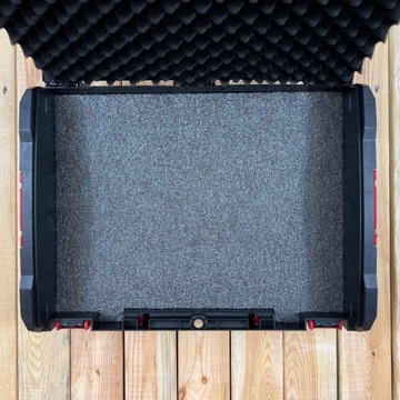 Pianka wkład piankowy grafitowy wypełnienie do Millwaukee HD Box Heavy Duty