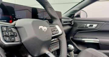 Ford Mustang VI Convertible 2023 5.0 Ti-VCT 446KM 2026 Ford Mustang Mustang 5,0 V8 Cabrio 5.0 Benzyna 446KM, zdjęcie 12