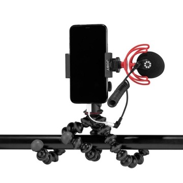 Штатив Joby GorillaPod для смартфона и микрофона