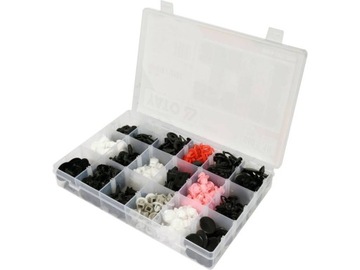 АВТОМОБИЛЬНЫЕ ЗАЖИМЫ YATO ДЛЯ ОБИВКИ TOYOTA/LEXUS 360 ШТ.