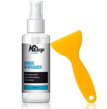 Zestaw do aplikacji Folii Naklejek | PŁYN + RAKLA